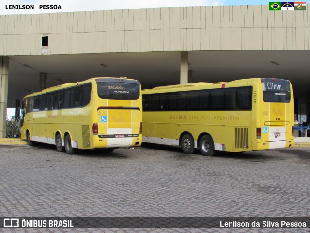 Viação Itapemirim 5033 na cidade de Caruaru, Pernambuco, Brasil, por Lenilson da Silva Pessoa. Número da foto: #7866985.