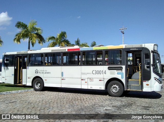 Transportes Futuro C30014 na cidade de Rio de Janeiro, Rio de Janeiro, Brasil, por Jorge Gonçalves. ID da foto: 7868062.