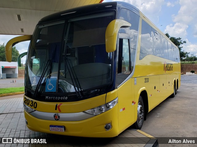 Kaissara - Viação Caiçara 2030 na cidade de Uberaba, Minas Gerais, Brasil, por Ailton Alves. ID da foto: 7865386.