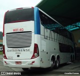 Auto Viação Catarinense 3532 na cidade de Rio do Sul, Santa Catarina, Brasil, por Amarildo Kamers. Número da foto: #:id.