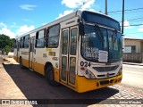Transportes Guanabara 024 na cidade de Extremoz, Rio Grande do Norte, Brasil, por Junior Mendes. Número da foto: #:id.