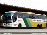 Empresa Gontijo de Transportes 14105 na cidade de Vitória da Conquista, Bahia, Brasil, por Felipe Pessoa de Albuquerque. Número da foto: #7866907.