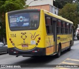 Viação Sul Fluminense 1114 na cidade de Volta Redonda, Rio de Janeiro, Brasil, por Matheus Martins da Silva. Número da foto: #7866371.