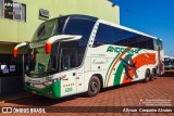Empresa de Transportes Andorinha 6263 na cidade de Corumbá, Mato Grosso do Sul, Brasil, por Allyson  Cerqueira Alvares. Número da foto: #:id.