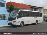 Nova Turismo 5016 na cidade de Aracaju, Sergipe, Brasil, por Rafael Rodrigues Forencio. ID da foto: :id.