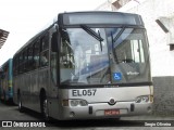 Auto Viação São José dos Pinhais EL057 na cidade de Curitiba, Paraná, Brasil, por Sergio Oliveira. Número da foto: #:id.