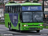 Bruna Viagens 2110 na cidade de Resende, Rio de Janeiro, Brasil, por Luiz Krolman. ID da foto: :id.