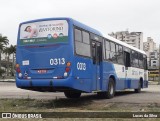 Transol Transportes Coletivos 0313 na cidade de Florianópolis, Santa Catarina, Brasil, por Lucas da Silva. Número da foto: #:id.