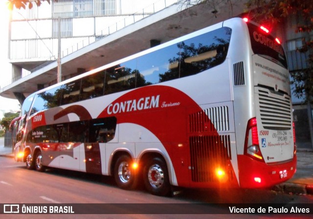 Contagem Turismo 15000 na cidade de Belo Horizonte, Minas Gerais, Brasil, por Vicente de Paulo Alves. ID da foto: 7868969.