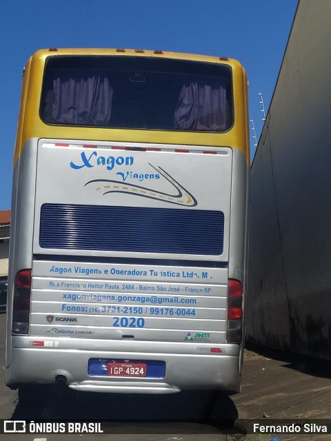 Xagon Tur 2020 na cidade de Franca, São Paulo, Brasil, por Fernando Silva. Número da foto: #7868785.