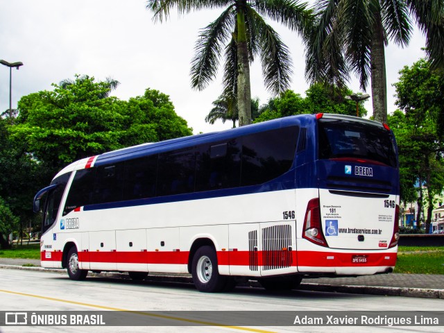Breda Transportes e Serviços 1546 na cidade de Cubatão, São Paulo, Brasil, por Adam Xavier Rodrigues Lima. Número da foto: #7869253.