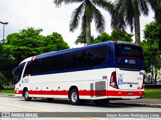 Breda Transportes e Serviços 1546 na cidade de Cubatão, São Paulo, Brasil, por Adam Xavier Rodrigues Lima. ID da foto: 7869253.