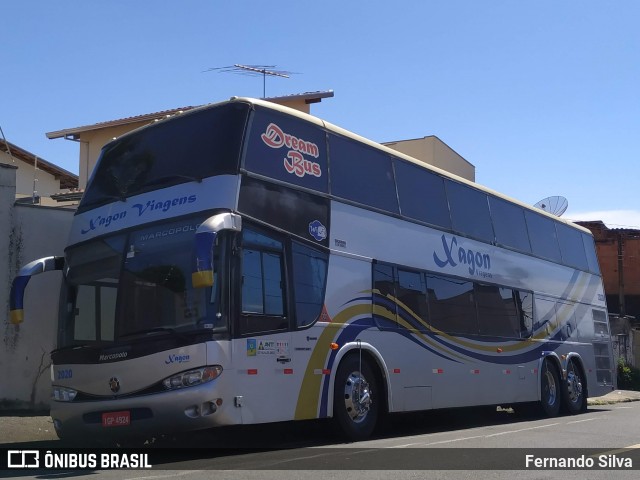 Xagon Tur 2020 na cidade de Franca, São Paulo, Brasil, por Fernando Silva. ID da foto: 7868779.