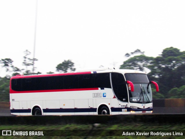 Breda Transportes e Serviços 1823 na cidade de Cubatão, São Paulo, Brasil, por Adam Xavier Rodrigues Lima. ID da foto: 7869228.