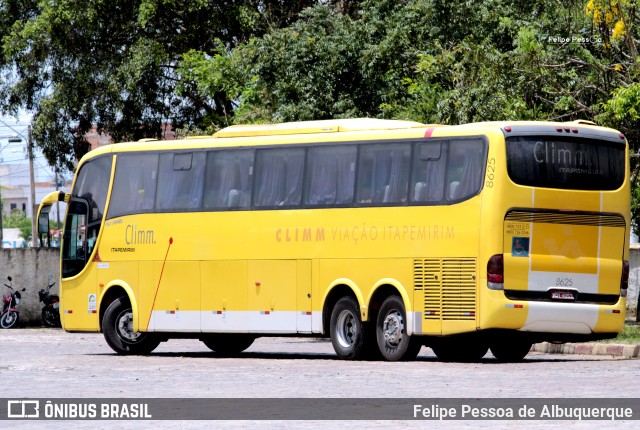 Viação Itapemirim 8625 na cidade de Vitória da Conquista, Bahia, Brasil, por Felipe Pessoa de Albuquerque. ID da foto: 7869105.