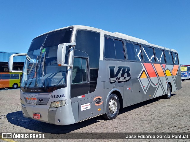 VB Transportes e Turismo 81206 na cidade de Hortolândia, São Paulo, Brasil, por José Eduardo Garcia Pontual. Número da foto: #7871405.