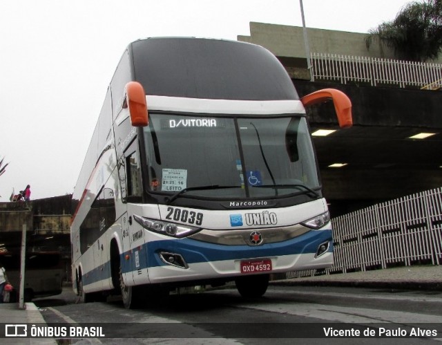 Expresso União 20039 na cidade de Belo Horizonte, Minas Gerais, Brasil, por Vicente de Paulo Alves. Número da foto: #7869274.