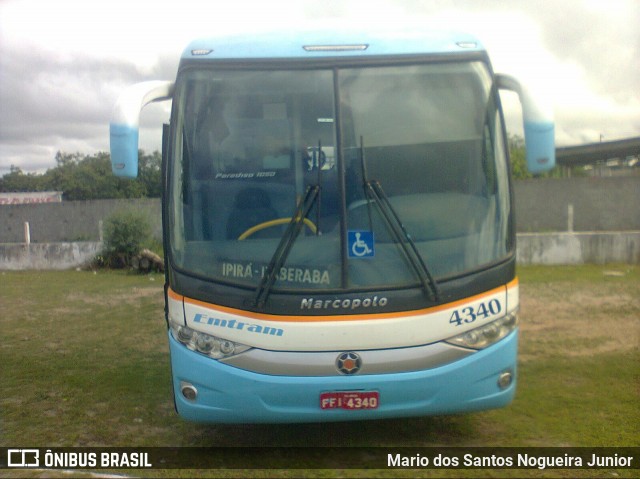 Emtram 4340 na cidade de Ipirá, Bahia, Brasil, por Mario dos Santos Nogueira Junior. Número da foto: #7868486.
