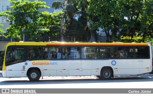 COOTEGO - Cooperativa de Transportes do Estado de Goiás 40135 na cidade de Goiânia, Goiás, Brasil, por Carlos Júnior. ID da foto: 7871076.