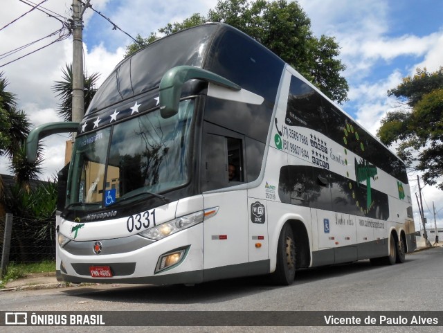 Coutinho Transporte 0331 na cidade de Betim, Minas Gerais, Brasil, por Vicente de Paulo Alves. ID da foto: 7868978.