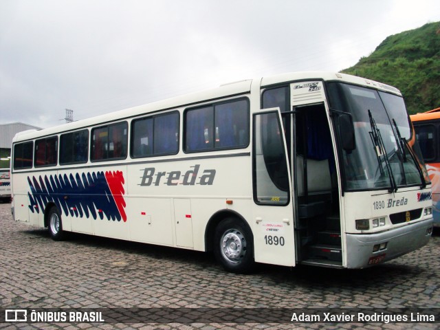Breda Transportes e Serviços 1890 na cidade de Cubatão, São Paulo, Brasil, por Adam Xavier Rodrigues Lima. Número da foto: #7869321.