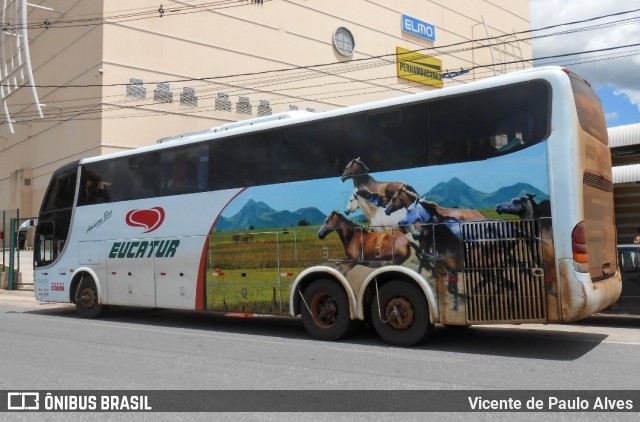 Eucatur - Empresa União Cascavel de Transportes e Turismo 4432 na cidade de Betim, Minas Gerais, Brasil, por Vicente de Paulo Alves. ID da foto: 7868994.