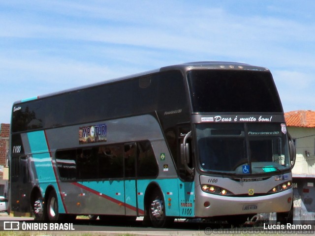 MP Tur 1100 na cidade de Serra Talhada, Pernambuco, Brasil, por Lucas Ramon. Número da foto: #7870824.