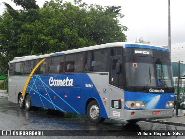 Viação Cometa 7610 na cidade de São Paulo, São Paulo, Brasil, por William Bispo da Silva. ID da foto: 7868794.