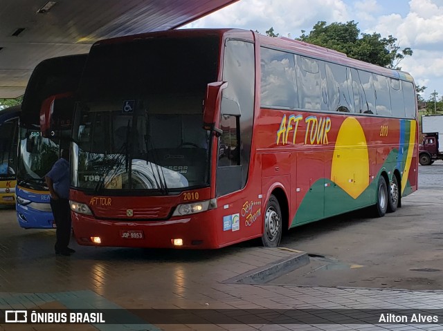 AFT Transportes e Turismo 2010 na cidade de Uberaba, Minas Gerais, Brasil, por Ailton Alves. ID da foto: 7868456.