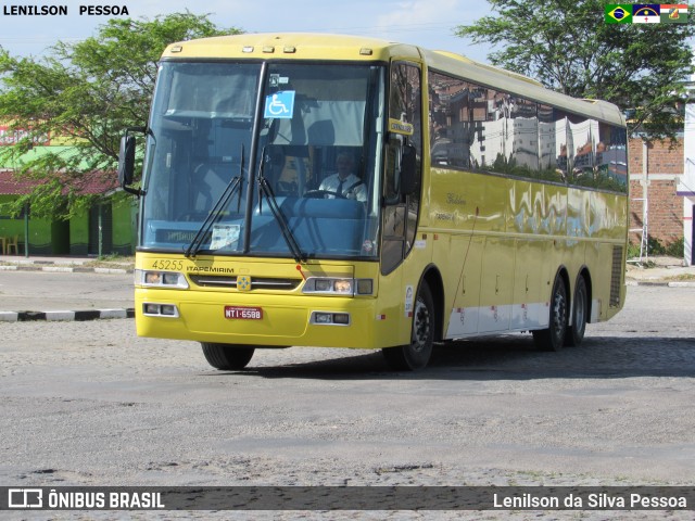 Viação Itapemirim 45255 na cidade de Caruaru, Pernambuco, Brasil, por Lenilson da Silva Pessoa. ID da foto: 7870344.