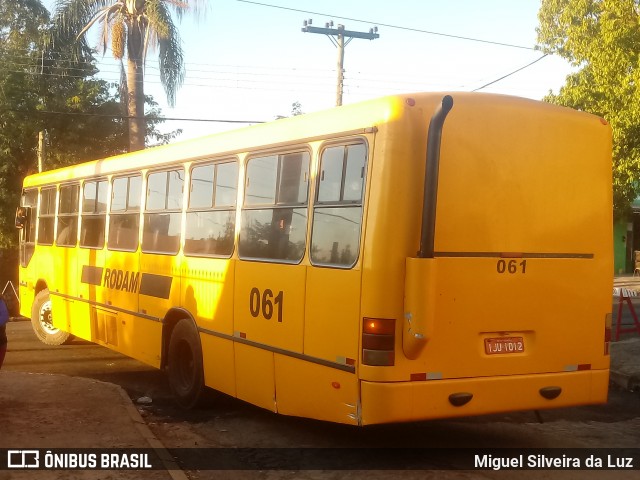 Rodam 061 na cidade de Alegrete, Rio Grande do Sul, Brasil, por Miguel Silveira da Luz. ID da foto: 7871188.