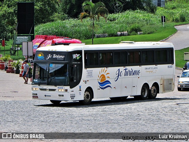 JC Turismo 1533 na cidade de Juiz de Fora, Minas Gerais, Brasil, por Luiz Krolman. Número da foto: #7868507.