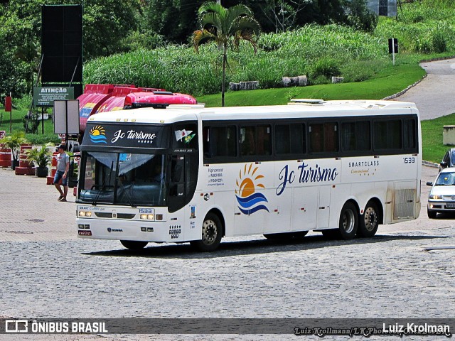 JC Turismo 1533 na cidade de Juiz de Fora, Minas Gerais, Brasil, por Luiz Krolman. ID da foto: 7868507.