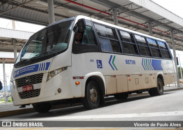 Transporte Alternativo Complementar de Betim 014 na cidade de Betim, Minas Gerais, Brasil, por Vicente de Paulo Alves. Número da foto: #7868999.