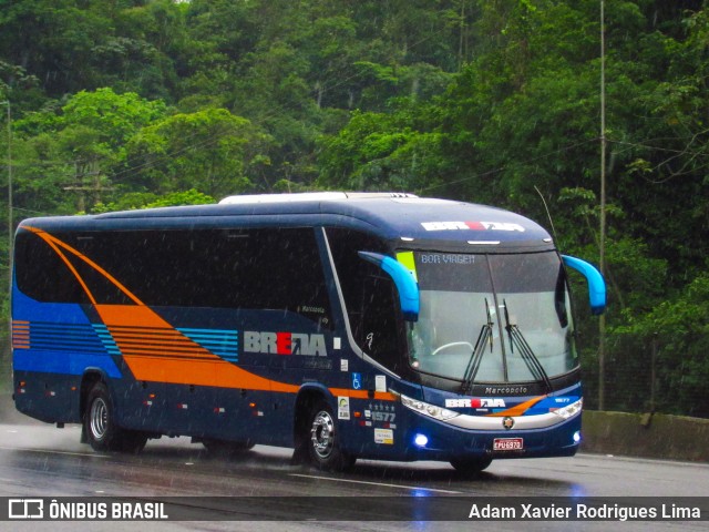 Breda Transportes e Serviços 1577 na cidade de Cubatão, São Paulo, Brasil, por Adam Xavier Rodrigues Lima. ID da foto: 7869273.