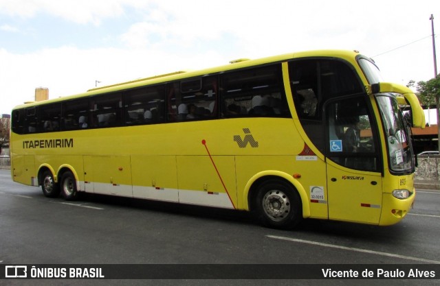 Viação Itapemirim 8929 na cidade de Belo Horizonte, Minas Gerais, Brasil, por Vicente de Paulo Alves. Número da foto: #7869258.