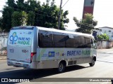 TCB - Sociedade de Transportes Coletivos de Brasília 1025-1 na cidade de Sobradinho II, Distrito Federal, Brasil, por Marcelo Henrique. Número da foto: #:id.