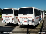 Viação Teresópolis RJ 203.004 na cidade de Guapimirim, Rio de Janeiro, Brasil, por Vitor Dasneves. Número da foto: #7870421.