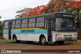 Ônibus Particulares 9876 na cidade de Foz do Iguaçu, Paraná, Brasil, por Vagner Valani. ID da foto: :id.