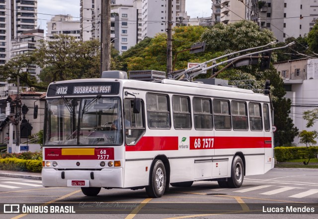 Himalaia Transportes > Ambiental Transportes Urbanos 68 7577 na cidade de São Paulo, São Paulo, Brasil, por Lucas Mendes. Número da foto: #7871900.