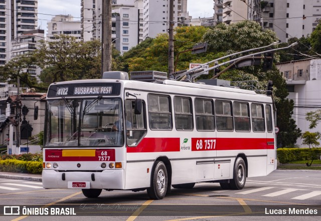 Himalaia Transportes > Ambiental Transportes Urbanos 68 7577 na cidade de São Paulo, São Paulo, Brasil, por Lucas Mendes. ID da foto: 7871900.