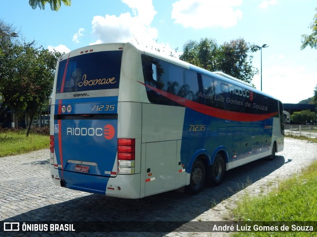 Viação Riodoce 71235 na cidade de Juiz de Fora, Minas Gerais, Brasil, por André Luiz Gomes de Souza. ID da foto: 7873472.