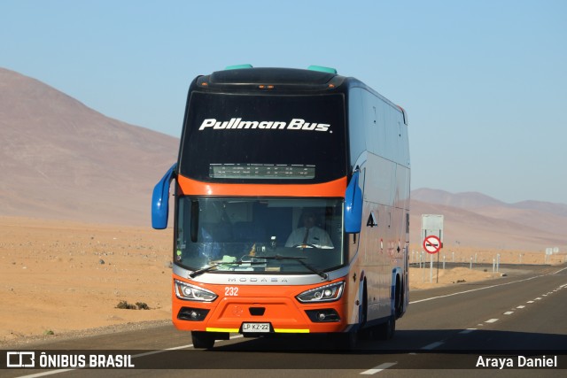 Pullman Bus 232 na cidade de Taltal, Antofagasta, Antofagasta, Chile, por Araya Daniel . Número da foto: #7874098.