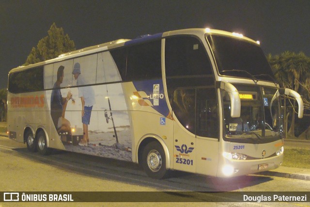 Reunidas Transportes Coletivos 25201 na cidade de Curitiba, Paraná, Brasil, por Douglas Paternezi. Número da foto: #7872783.