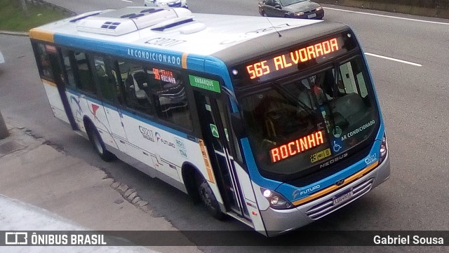 Transportes Futuro C30217 na cidade de Rio de Janeiro, Rio de Janeiro, Brasil, por Gabriel Sousa. Número da foto: #7871736.
