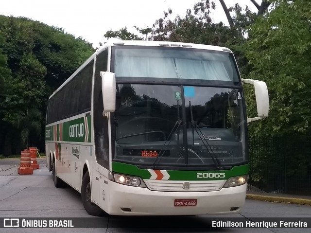 Empresa Gontijo de Transportes 20065 na cidade de São Paulo, São Paulo, Brasil, por Edinilson Henrique Ferreira. Número da foto: #7872707.