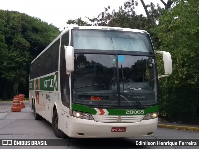 Empresa Gontijo de Transportes 20065 na cidade de São Paulo, São Paulo, Brasil, por Edinilson Henrique Ferreira. ID da foto: 7872707.