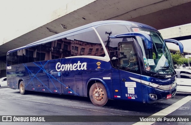Viação Cometa 719528 na cidade de Belo Horizonte, Minas Gerais, Brasil, por Vicente de Paulo Alves. Número da foto: #7874552.