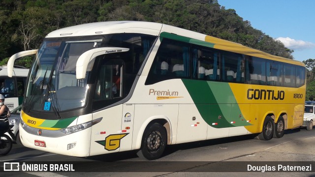 Empresa Gontijo de Transportes 18100 na cidade de Juiz de Fora, Minas Gerais, Brasil, por Douglas Paternezi. ID da foto: 7872811.