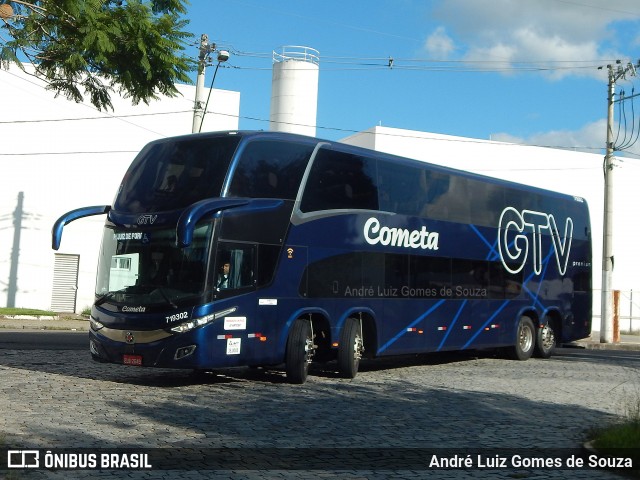 Viação Cometa 719302 na cidade de Juiz de Fora, Minas Gerais, Brasil, por André Luiz Gomes de Souza. ID da foto: 7874521.